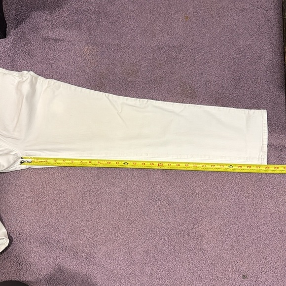 Not‎ Your Daughters Jeans Curves 360 White Denim Jeans, Size 10. - Picture 13 of 14